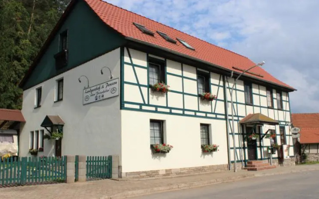 Gästehaus Zum Felsenkeller Steigerthal