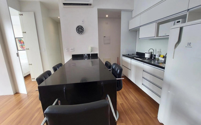 Book Santos - Unlimited 1709 - Apartamento Vista Mar