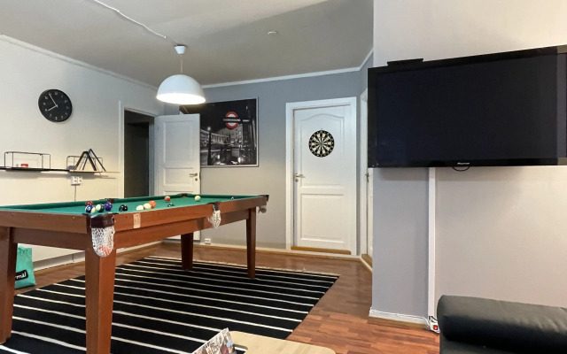 Stavanger Bnb - Billiard & Sauna