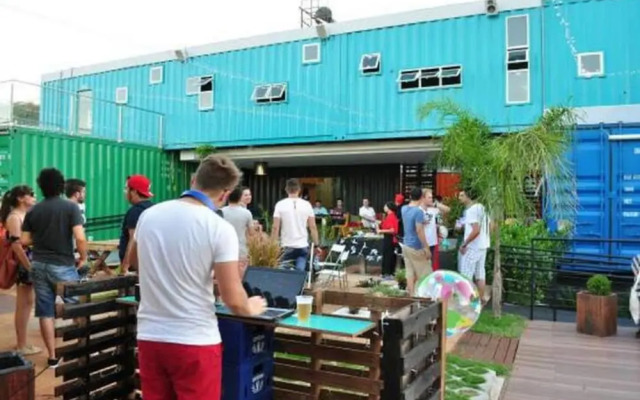 Tetris Container Hostel