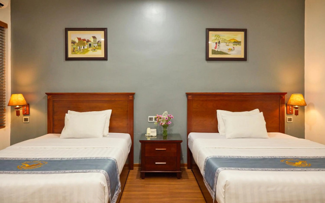 Gieng Ngoc Hotel – Guest Rooms – Haiphong