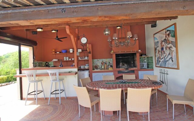 Luxurious Holiday Home in Salernes With Private Pool