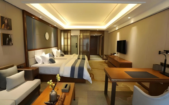 Jinjiang Metropolo Hotel Chengdu Wuhou Wanda Saika – Guest Rooms – Chengdu