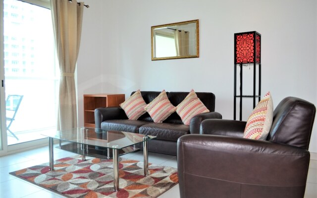 Fully Furnished 1BR with Balcony & Marina View - MRVW