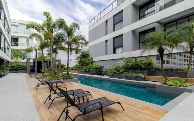 On the sea Court Apartment in Campeche Rvm0203