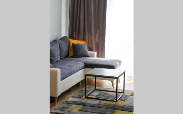 Panorama view apartment