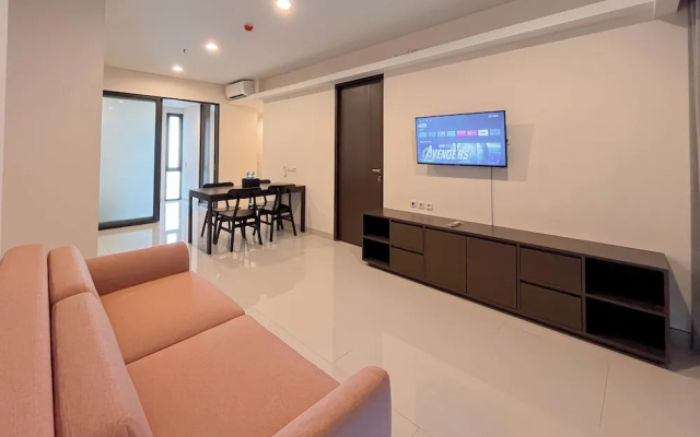 Pleasant And Stylish 2Br (No Kitchen) At Skales Residence Nusa Dua Bali – Lobby – Benoa