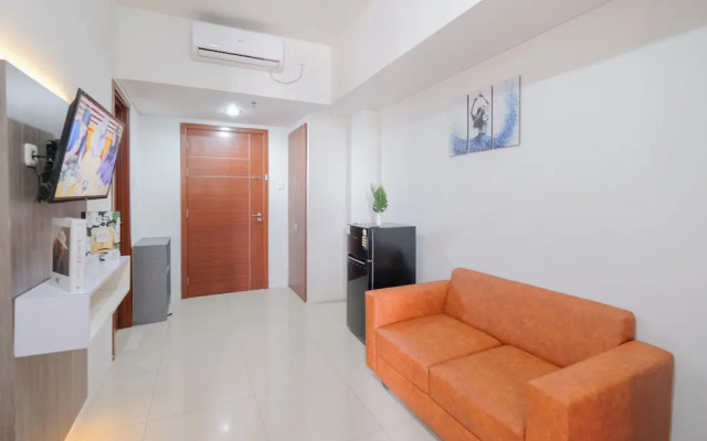 Warm and Spacious 2BR Apartment at Vittoria Residence