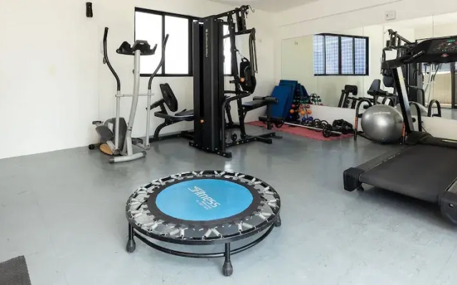 Flat 206 no Parque da Jaqueira-SH032