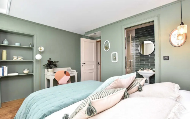 Charming 3BR Apt- Montorgueil / Rapublique