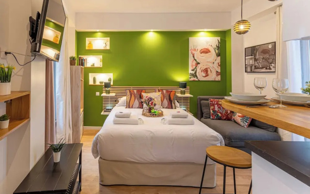 Intimate Studio - 1br/2p - Sentier