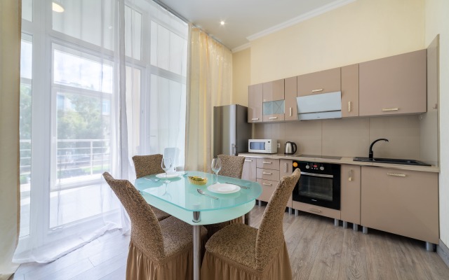 ZhK Bulvar Nadezhd 6 Deluxe Apartment
