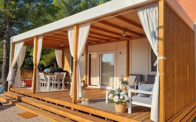 Blue Charm Mobile Home