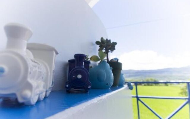 Blue and White Holiday B&B
