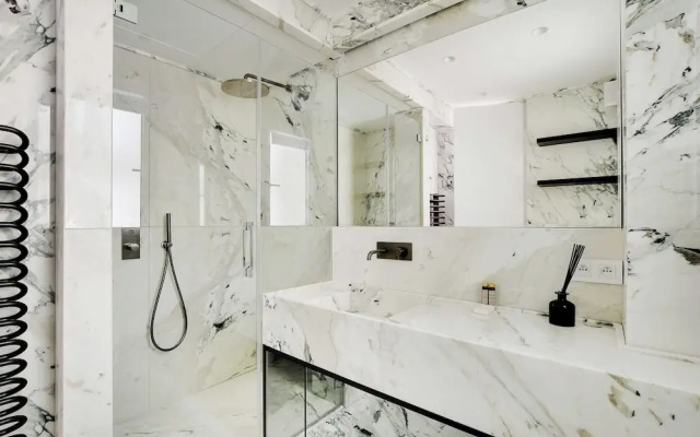 Exceptional apt With A/C - 2bd/4p - Parc Monceau