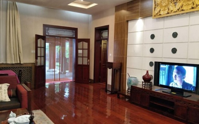 Fufeng Guanzhong Style Park Hot Spring Hotel – Lobby – Baoji