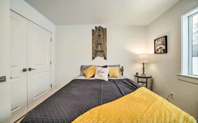 Cozy Blackfoot Apartment: Pets Welcome!