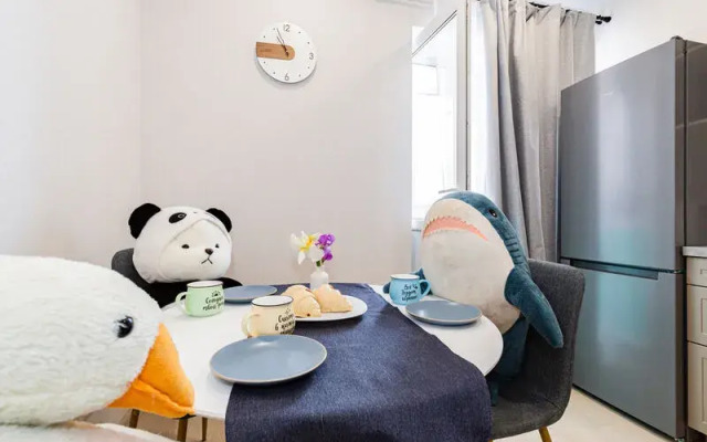 Апартаменты "Квартиры Горбачёва" на ул. Нансена, д. 103/1/7