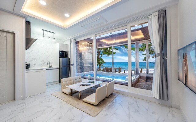 Pohang Playbeach Poolvilla
