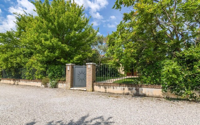 Scenic Villa in Castelnuovo di Porto Near Rocco Colonna