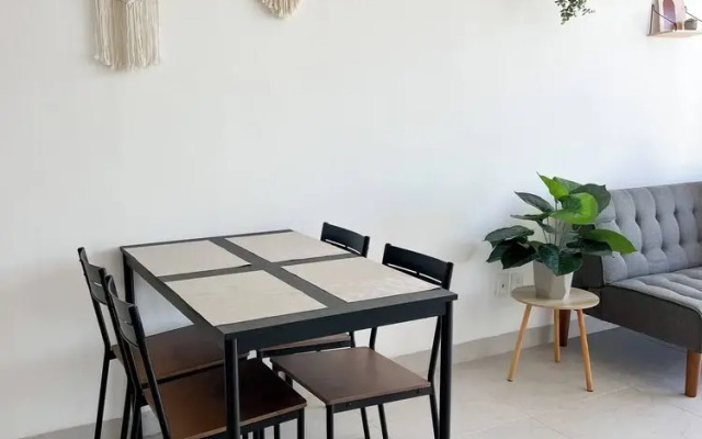 Cozy three-room apartment