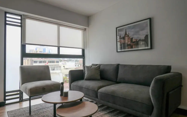 w Elegant 2BR w Great Deco in San Isidro