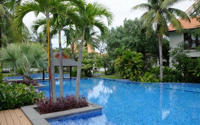 Champa Villa with private pool at Furramar Danang