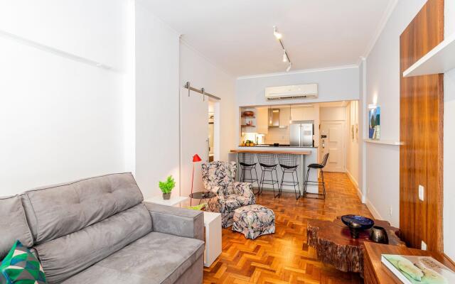 Moderno Apartamento em Copacabana | GB 112/304