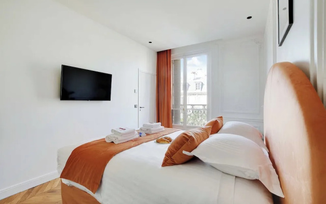 Spacious Apartment - 3br/6p - Quinze-vingts