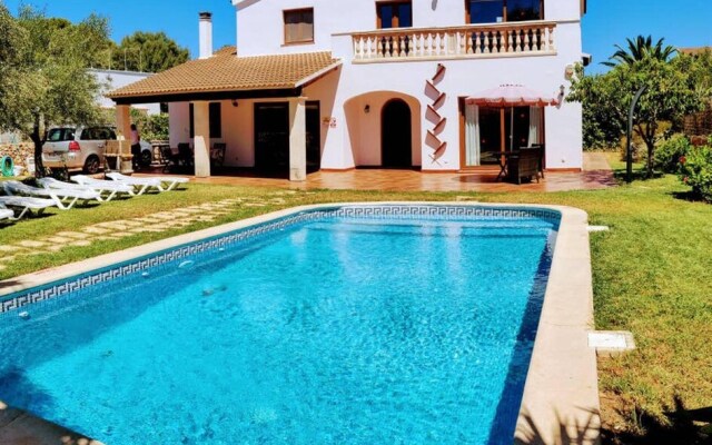 Villa with 4 Bedrooms in Son Carrió, with Private Pool, Enclosed Garden And Wifi