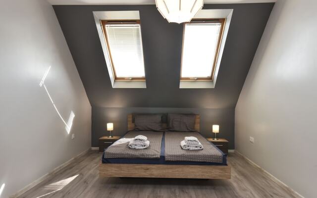 FM Deluxe 2-BDR Maisonette - Vitosha Mountain View
