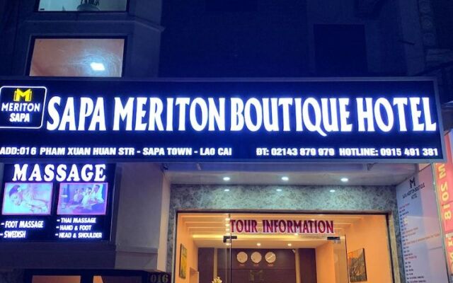 Sapa Meriton Boutique Hotel