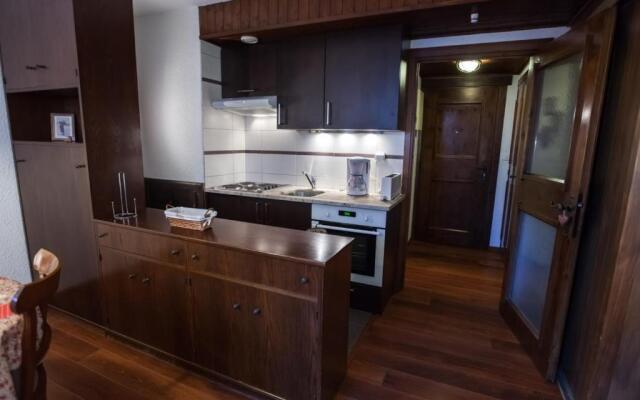 Appartement Chamonix-Mont-Blanc, 1 pièce, 3 personnes - FR-1-517-35