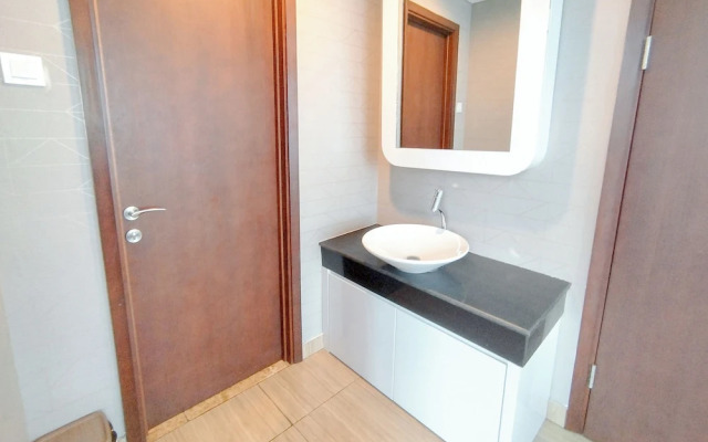 Spacious 2Br With Extra Room At Grand Sungkono Lagoon Apartment