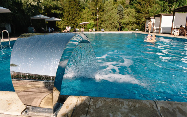 The health resort Lago-Naki