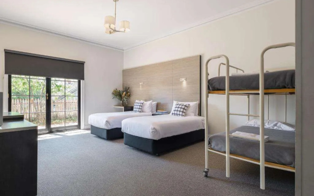 Comfort Inn Sovereign Hill – Guest Rooms – Ballarat