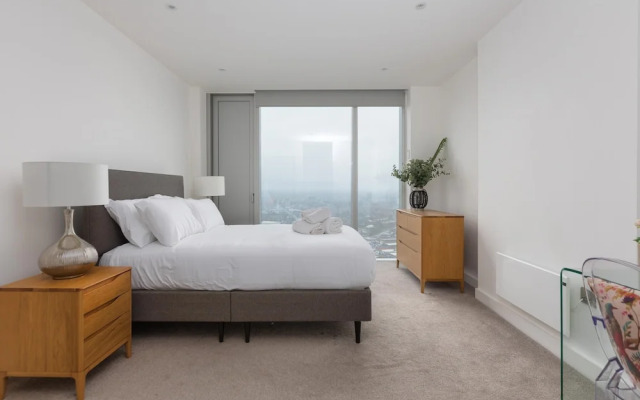 City Flat With Panoramic Views