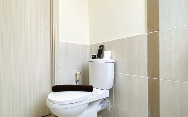 Homey And Minimalist 2Br At Meikarta Apartment