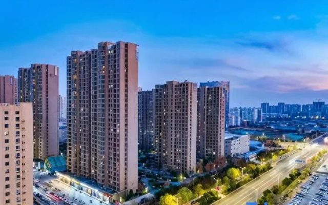 Huamei Yiju Hotel (Xinxiang University Town East Railway Station) – Outside – Xinxiang