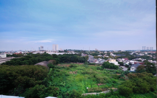 Well Equipped Studio at The Oasis Apartment Cikarang