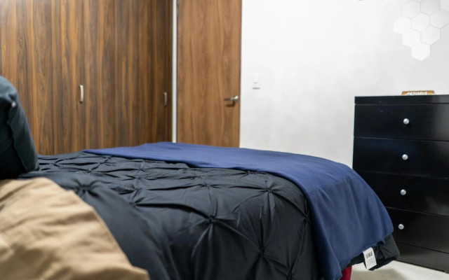 Departamento La Choza Central Pool in GDL downtown