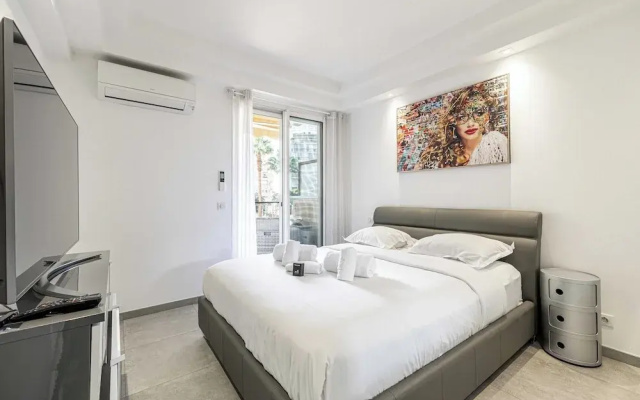Modern apt With Balcony - Cannes/croisette