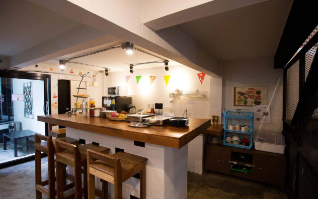 Puck Hostel : พัก โฮสเทล