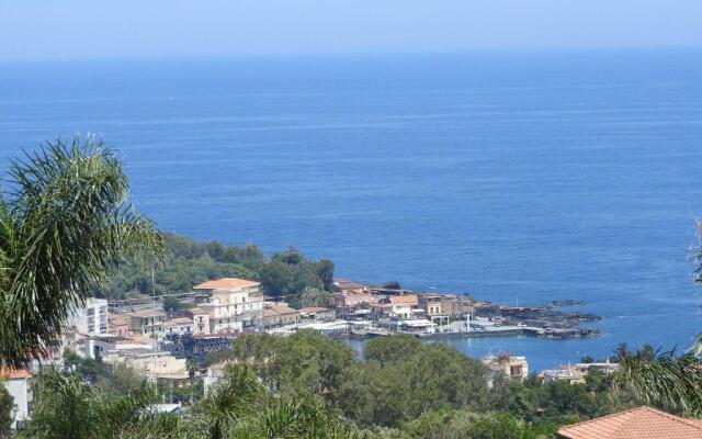 Mansarda sul mare dei Ciclopi