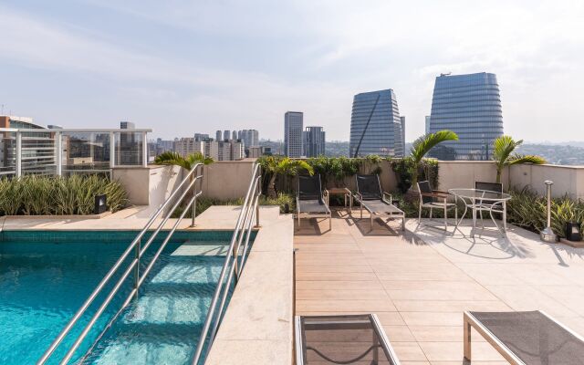 Apartamento com vaga e vista panorâmica | Vila Olímpia