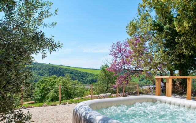 I Sicomori - Seme di Carota - Glamping e appartamenti con piscina a Saturnia