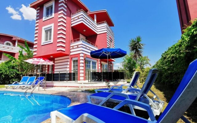 Impressive Villa With Private Pool in Antalya