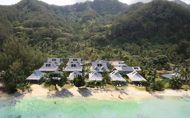 Niu Beach Hotel Moorea