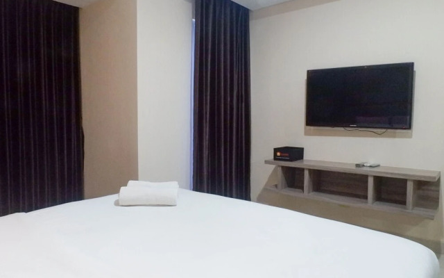 Exquisite Studio Apartment at Grand Sungkono Lagoon