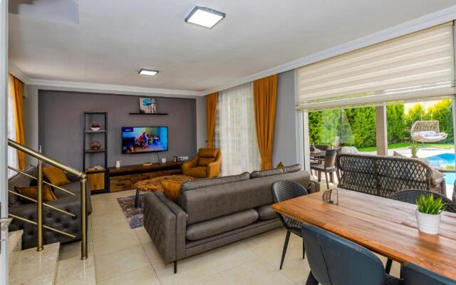 Blue - 4 Bedroom Holiday Villa in Hisarönü